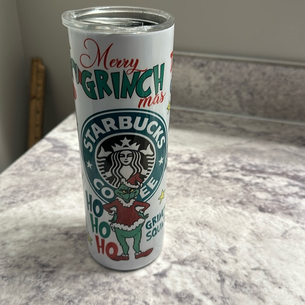 Starbucks Grinch 20 oz Tumbler